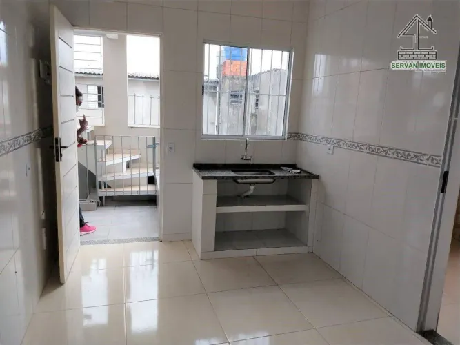 Casa com 1 dormitório para alugar, 22 m² por R$ 950,00/mês - Jardim Elvira - Osasco/SP
