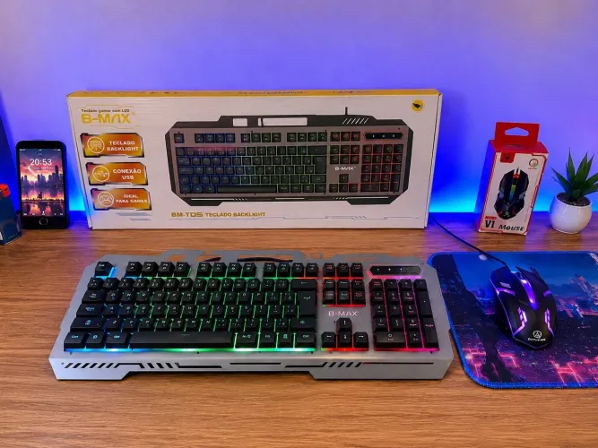Teclado game Super eficiente ?