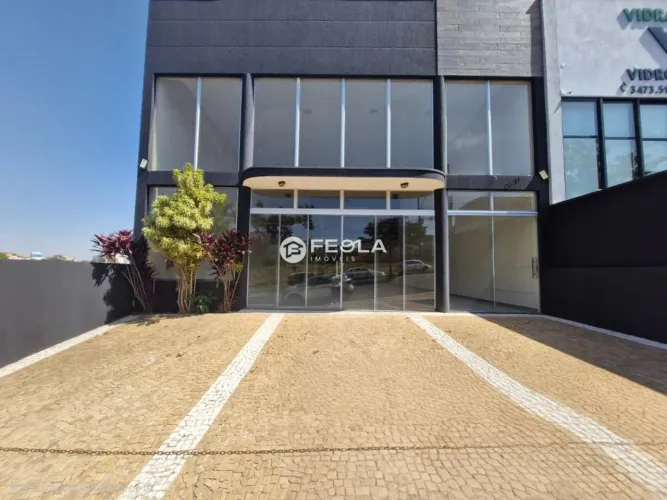 Salão para alugar em Santa Bárbara D'Oeste, Jardim Dona Regina, com 280 m²