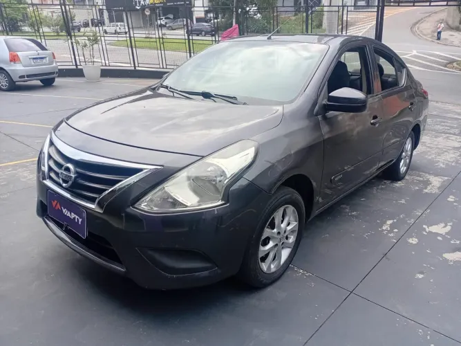 Nissan Versa 1.0 12V Flexstart 4P Mec. 2018