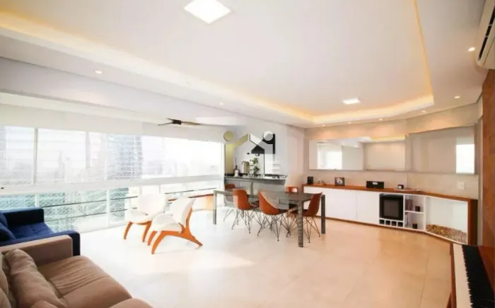 Apartamento em condomínio clube na vila olimpia com 120m², 3 dormitórios sendo 1 suíte e 2