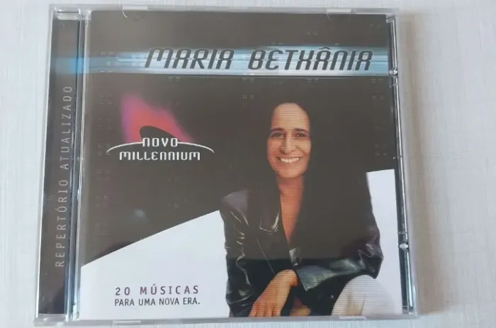 CD Maria Bethânia - Coleção novo Millenium