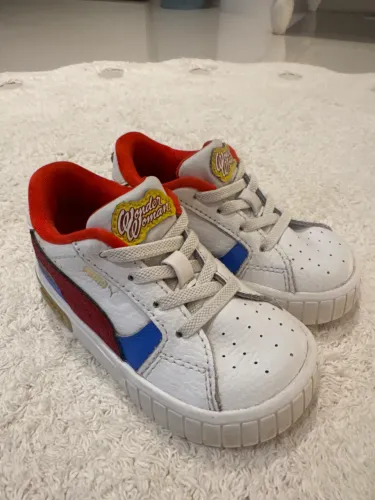 Tênis Puma Branco Tamanho 21