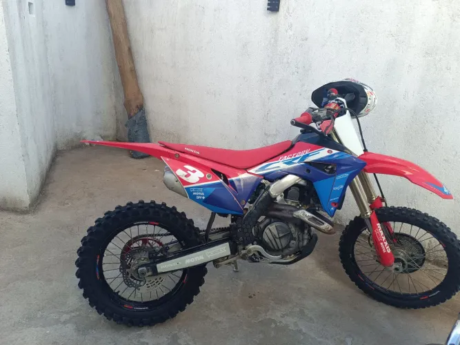 CRF 450 rx 2020