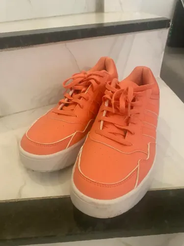 Tênis Adidas Hoops 3.0 Bold Feminino