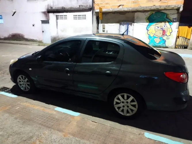 Peugeot 207 Sedan Passion XS 1.6 Flex 16V 4P AUT 2009