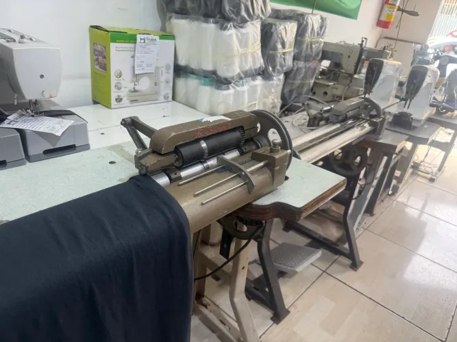 Máquina de cortar viés galão máquina rainha