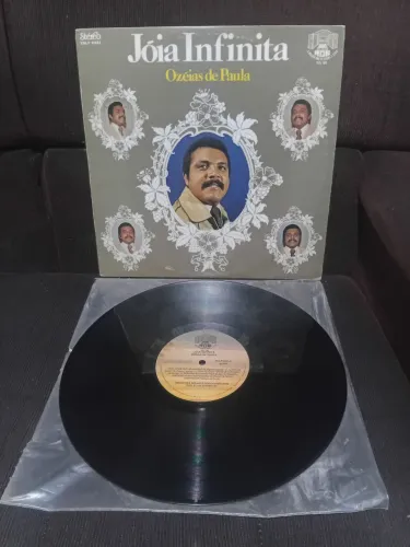 Lp Ozéias de Paula - Jóia Infinita