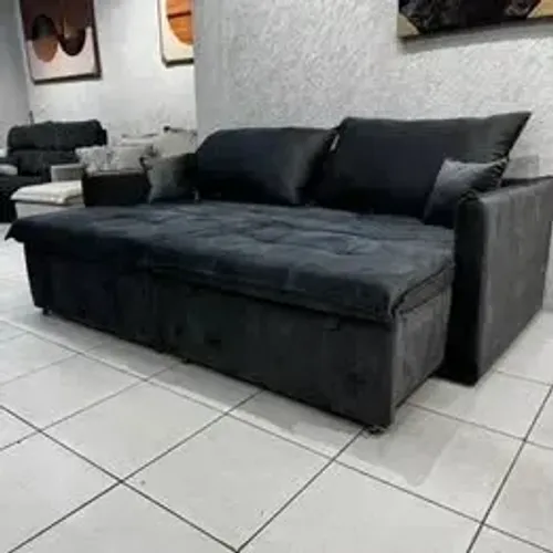 Sofá-Cama 2,20m para 4 Lugares