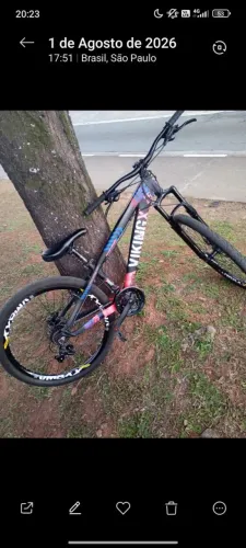 Bike vikingX aro 26