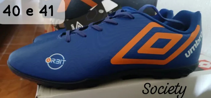 Society umbro tamanhos 35 36 37 38 39 40 41