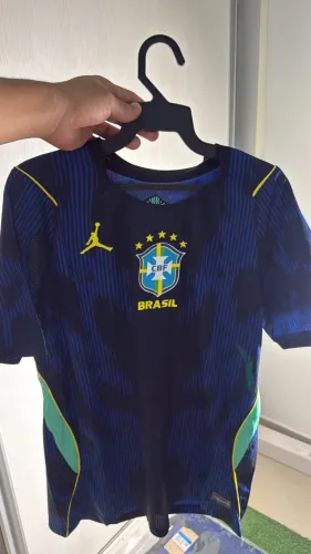 Camisa Brasil Azul Torcedor