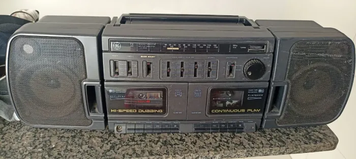 Boombox general Electric