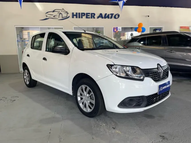 Renault Sandero Authentique Flex 1.0 12V 5P 2020