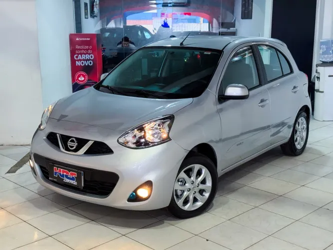 Nissan March SV 1.6 16V Flexstart 5P Mec. 2020
