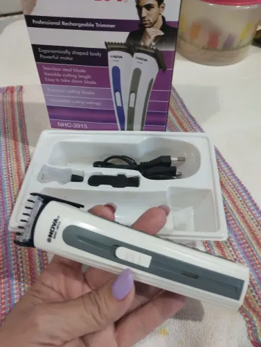 Máquina portátil de cortar cabelo