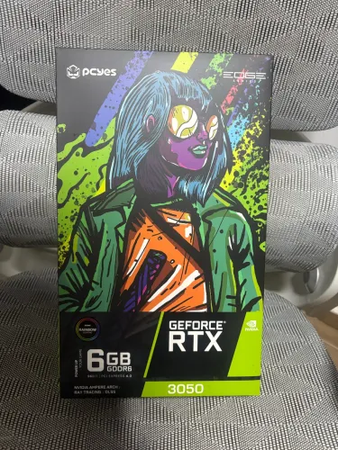 Nvidia RTX 3050 6GB GDDR6