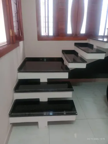 Escada em concreto armado