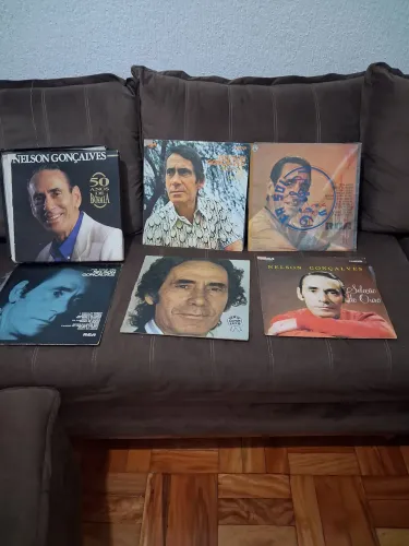 10 Lps do Nelson Gonçalves