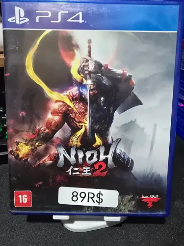 NIOH 2 PS4
