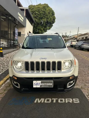 Jeep Renegade Limited 1.8 4X2 Flex 16V Aut. 2018