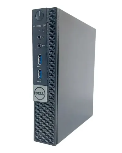 Computador Dell Mini OptiPlex 3050: I3 7G 8GB RAM DDR4 240GB SSD