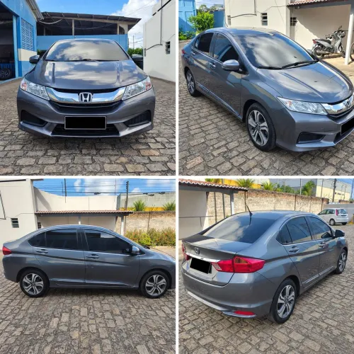 Honda City Sedan LX 1.5 Flex 16V 4P Aut. 2017