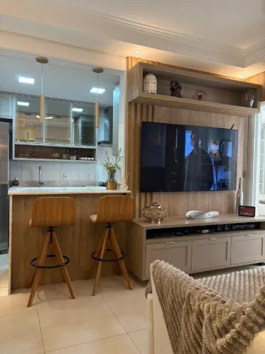 Apartamento à venda no Condomínio Raízes Campolim, em Sorocaba-SP.