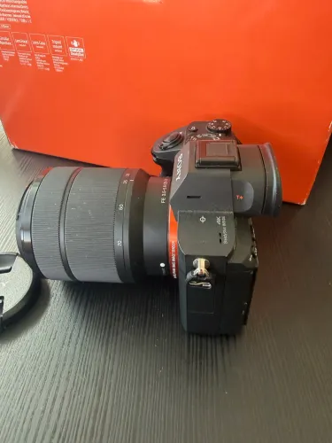 Câmera Sony A 7III Full frame