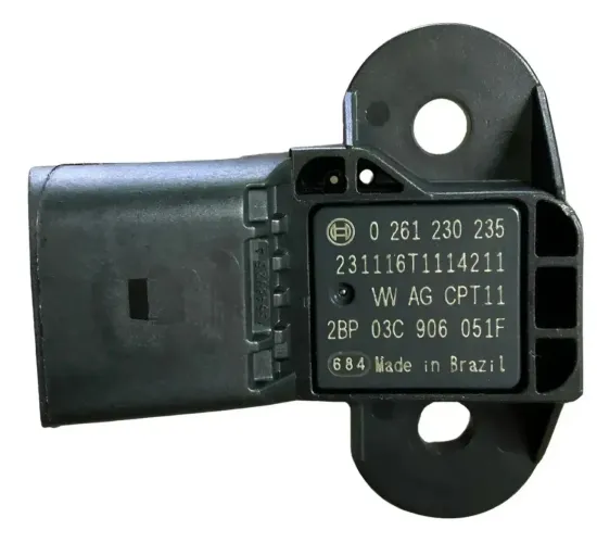 Sensor MAP Gol G5 Voyage Saveiro G5 Fox 1.6 - 03C906051F Bosch
