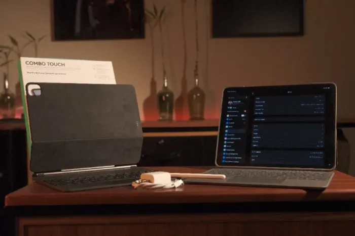 iPad Pro 12.9 6a geração 256 + acessórios