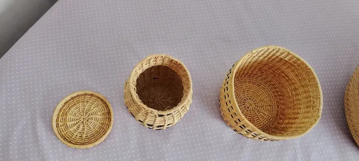Vendo cestos yanomami 