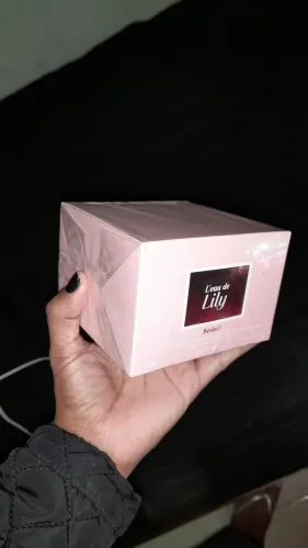 Creme Lilly acetinado - Boticário(L ' eau de Lilly  Soleil)