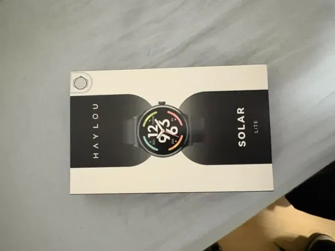 Smartwatch Haylou Solar Lite Relógio Android