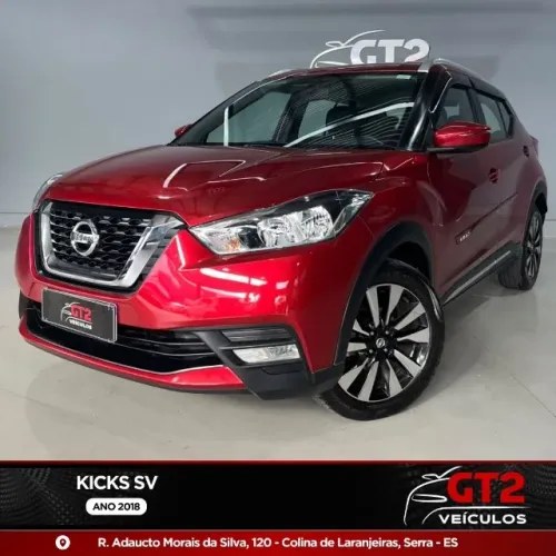 Nissan Kicks SV 1.6 16V Flexstar 5P Aut. 2018