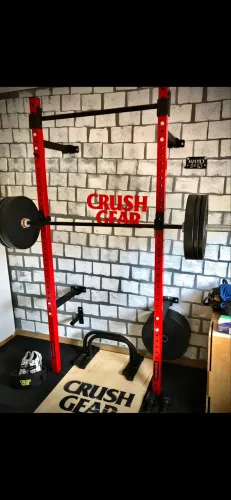Rack Crossfit PullUp Agachamento