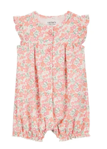 Rompers Carter's tamanhos 0-3, 12 e 24 meses importados (Novos)