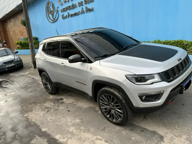 Jeep Compass Trailhawk 2.0 4X4 Dies. 16V Aut. 2017