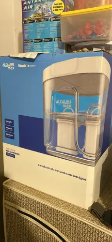 Purificador alcaline max 12 litros 