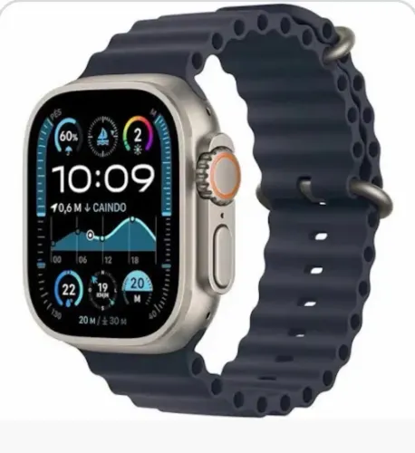 Apple Watch Ultra 2 - novo na caixa