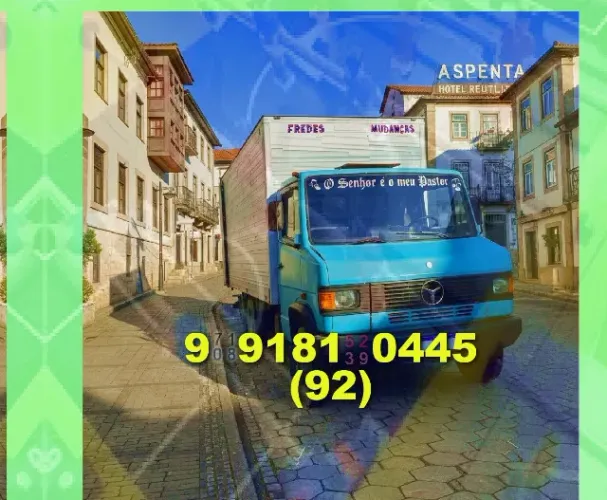 Frete Bau para São Francisco, Dom Pedro, Parque 10 e mais! Chame e faça sua mudança!