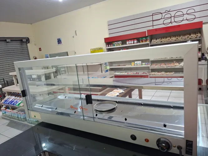 ESTUFA DE SALGADOS ÔMEGA