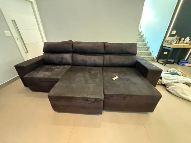 Sofá preto