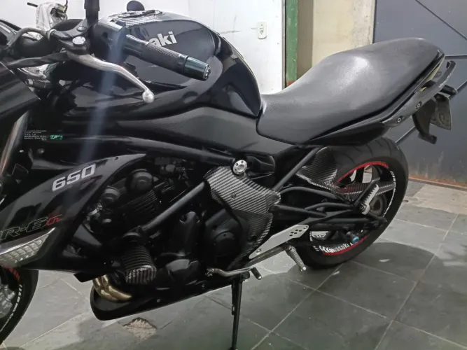 Vendo minha moto porque quero comprar um modelo mais novo mas é uma moto bem cuidada
