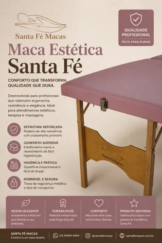 MACA PARA ESTETICA !