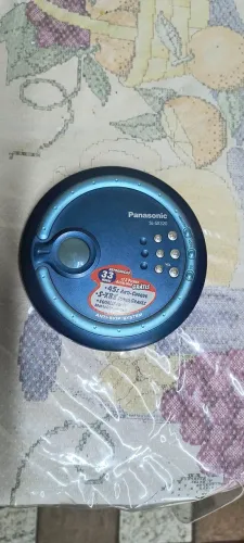 Discman Panasonic não liga ler anuncio