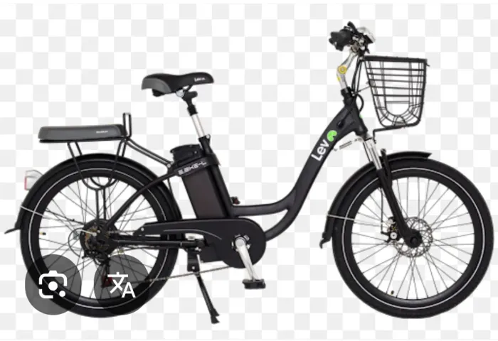 Bike Leve Elétrica de 9 mil por 1500