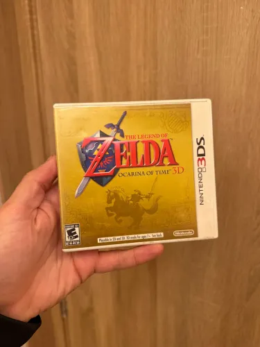 Zelda Ocarina Nintendo 3ds Semi Novo Original