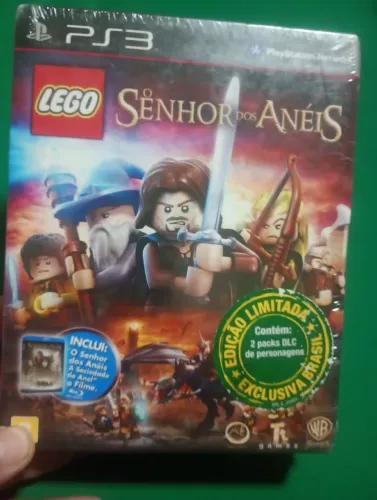 Lego o senhor dos anéis