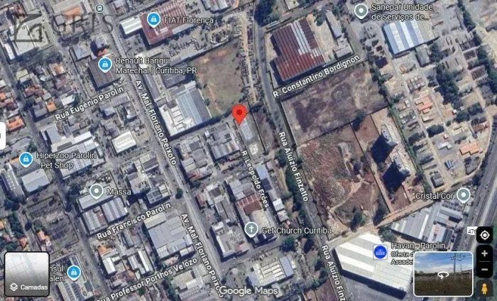 Terreno à venda, 1875 m² por R$ 2.380.000,00 - Prado Velho - Curitiba/PR